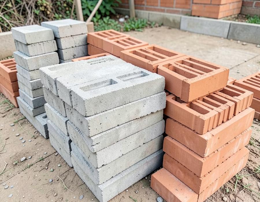 Bloques y ladrillos